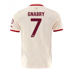 Bayern Munich Serge Gnabry #7 Alternativní Dres 2024-25 Krátký Rukáv